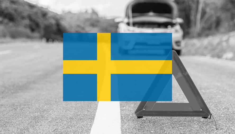 Povinná výbava vozu - Švédsko