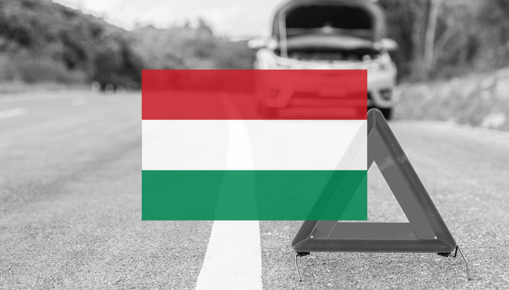Povinná výbava vozu - Maďarsko