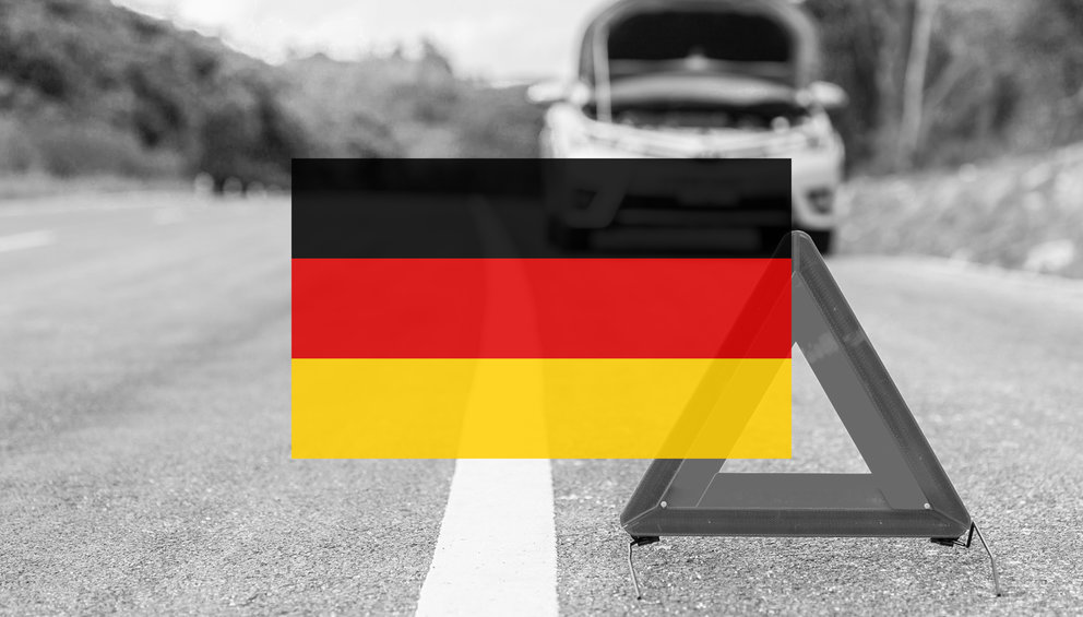 Povinná výbava vozu - Německo