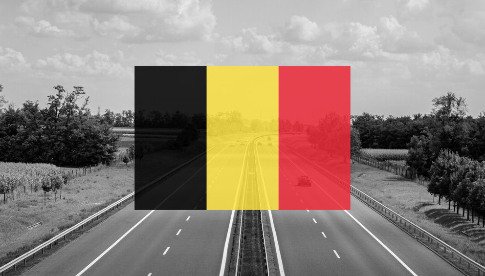Dálniční poplatky Belgie