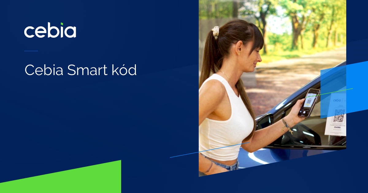 Cebia Smart kód Cebia.cz