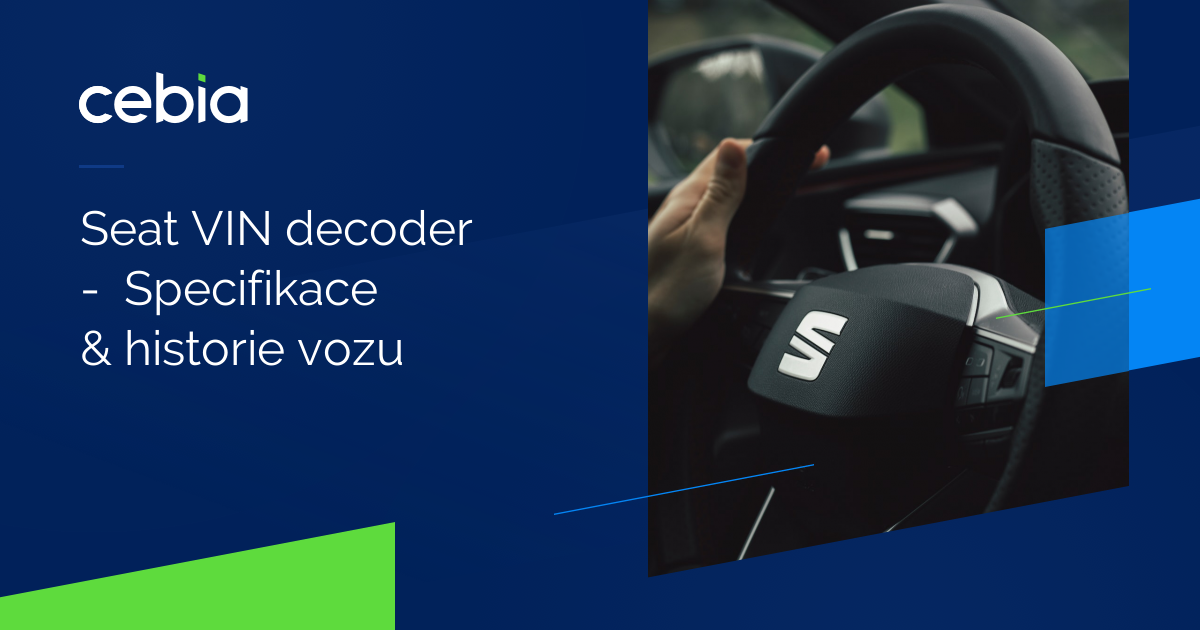 Seat VIN decoder Specifikace & historie vozu Cebia.cz