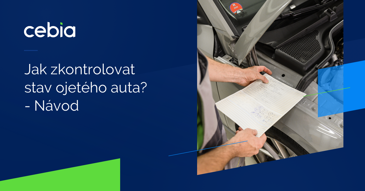Jak ověřit ojeté auto?