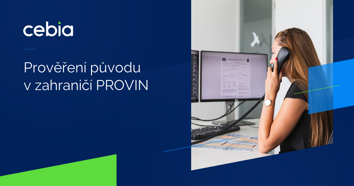 Prověření původu v zahraničí PROVIN Cebia.cz