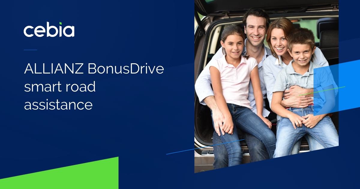 ALLIANZ BonusDrive smart road assistance | Cebia.cz