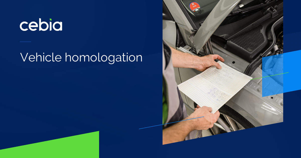Vehicle Cebia Cz Homologace Vozidel Vehicle 