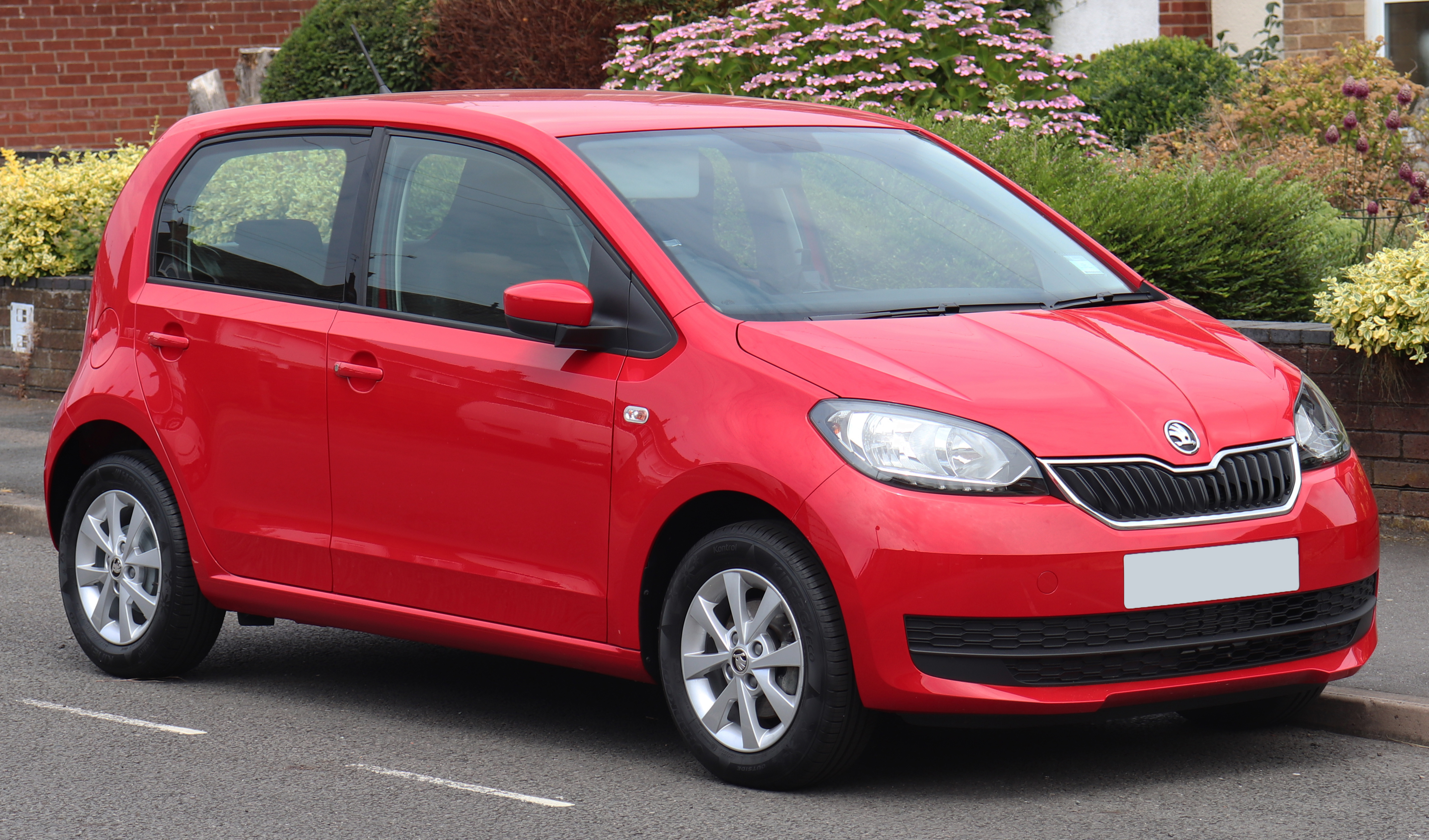 2018_Skoda_Citigo_SE_MPi_1.0_Front