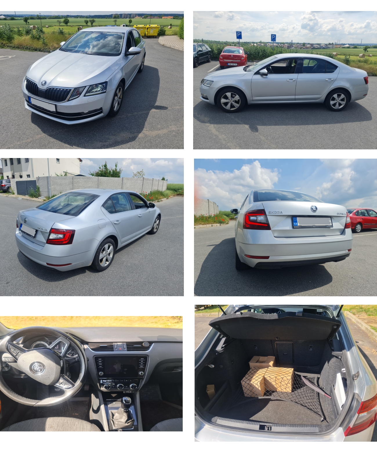 Octavia 1.4 TSI - mozaika