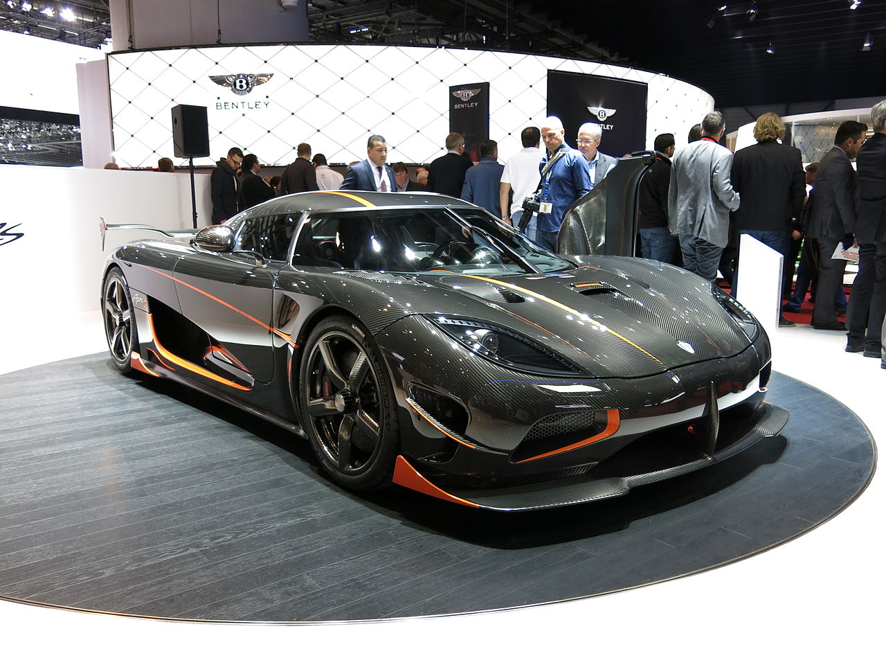 Agera RS