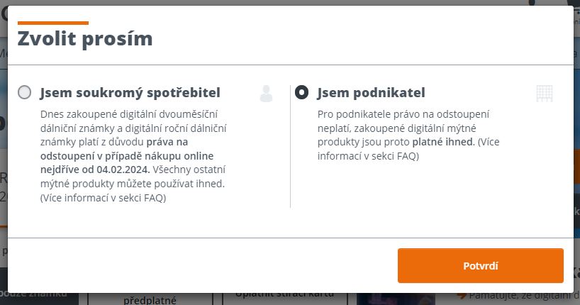 Asfinag - podniaktel