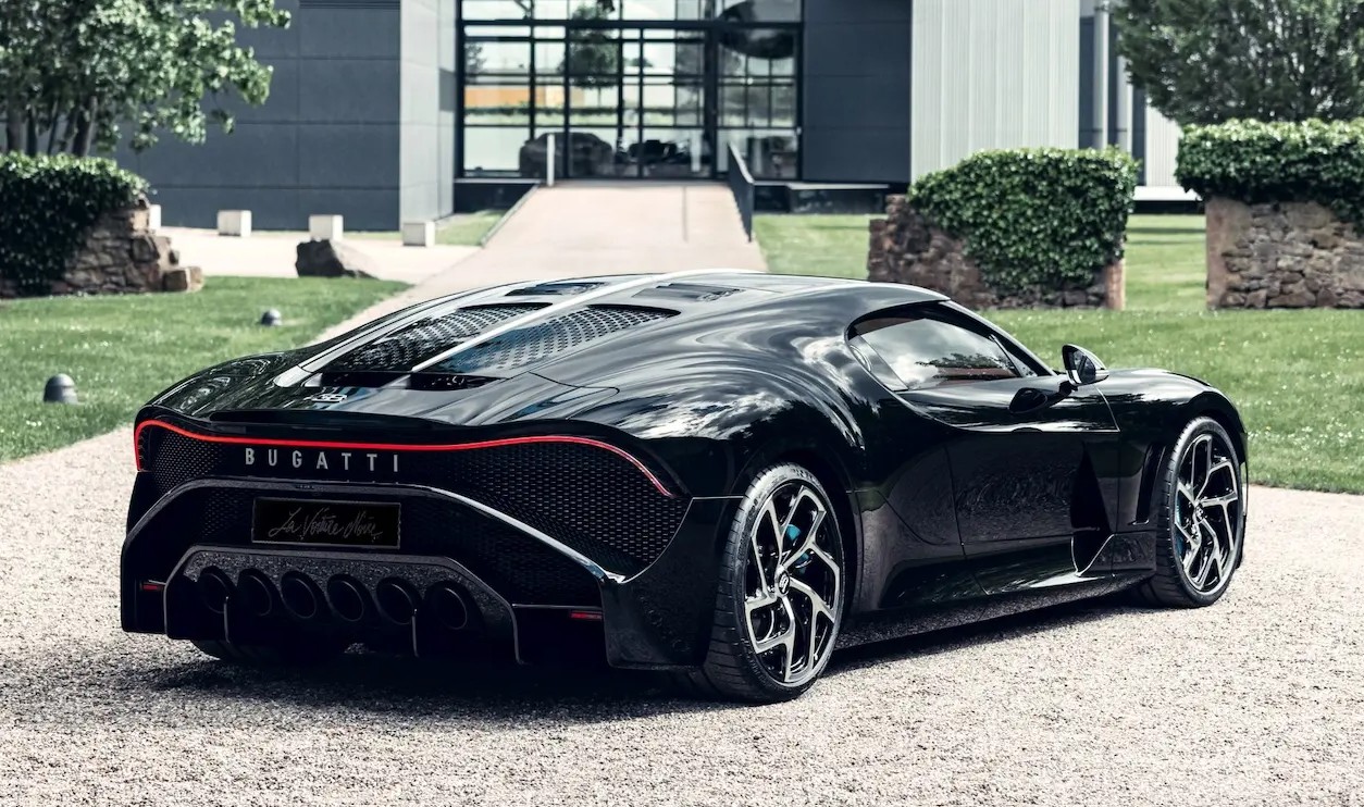 Bugatti La Voiture Noire Cebia