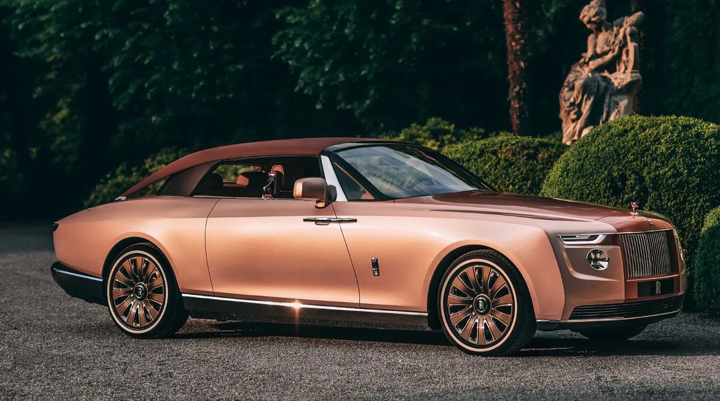 Rolls-Royce Boat Tail Cebia