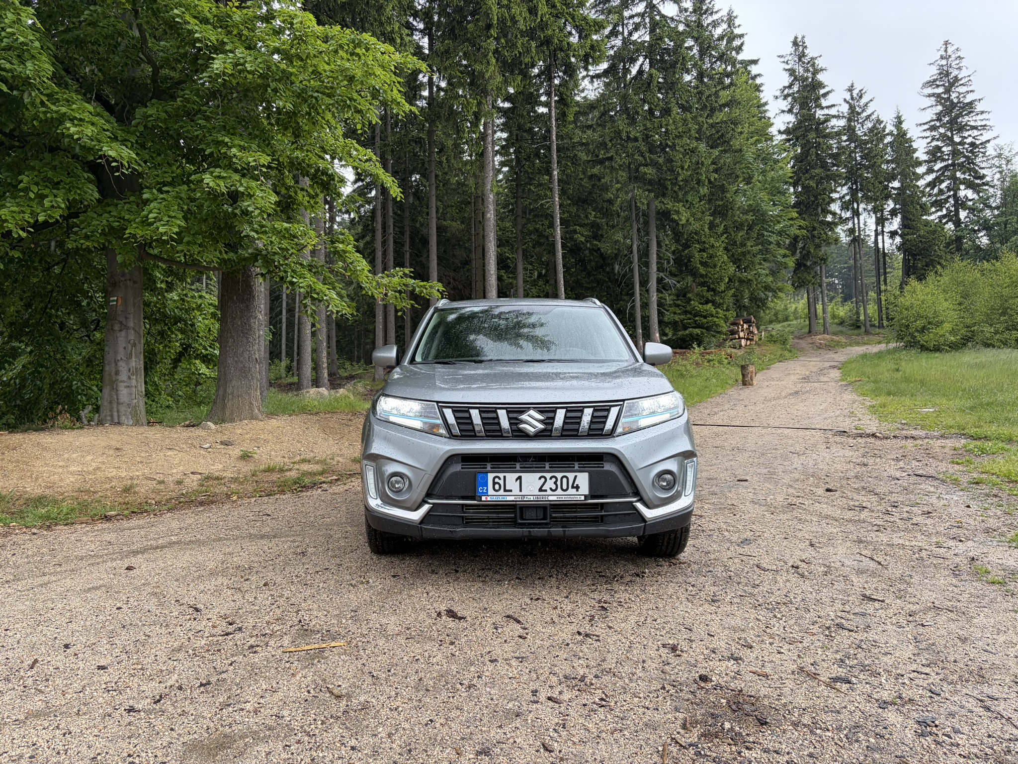 Suzuki Vitara nevypadá vůbec špatně