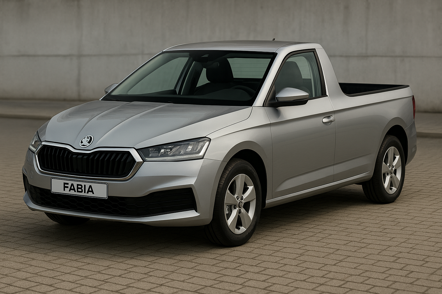Skoda_Fabia_IV_Pickup_Cebia