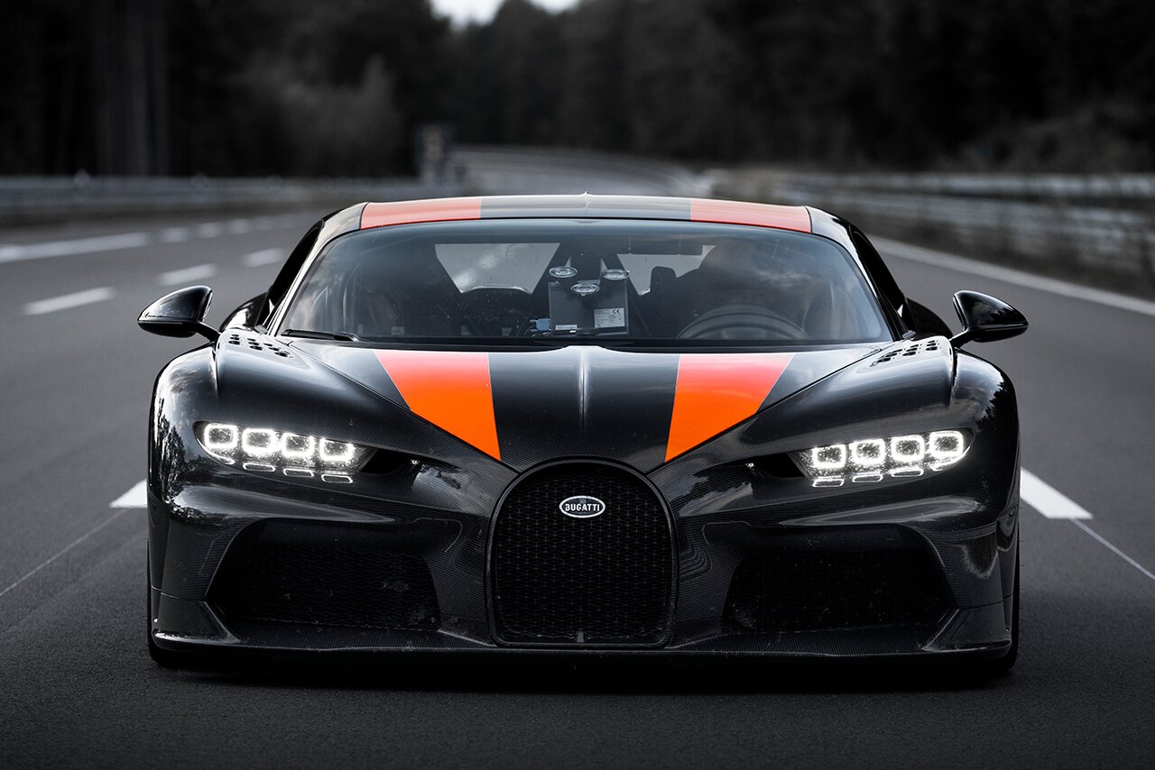 Chiron Super Sport 300+