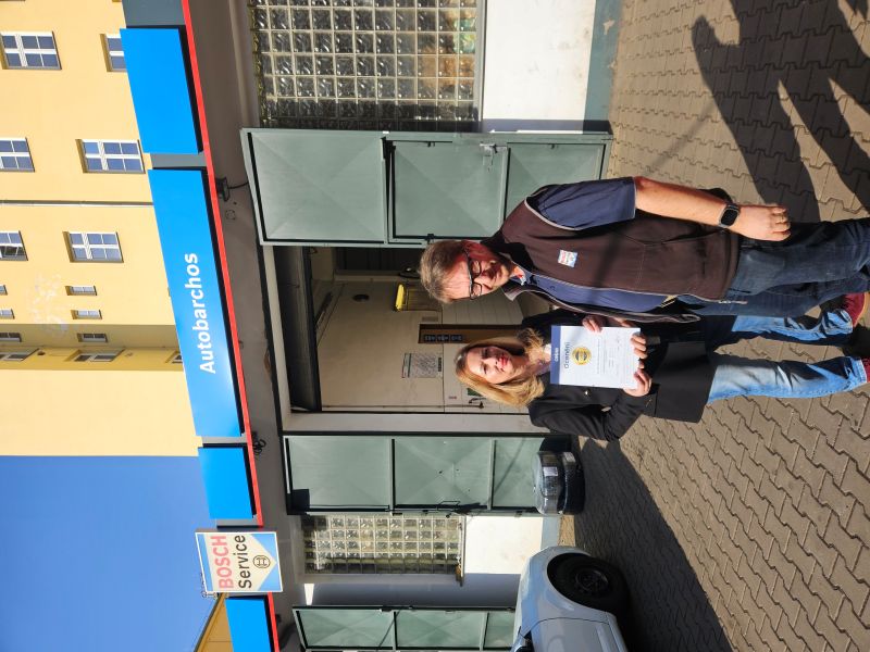 Auto Barchos - Praha