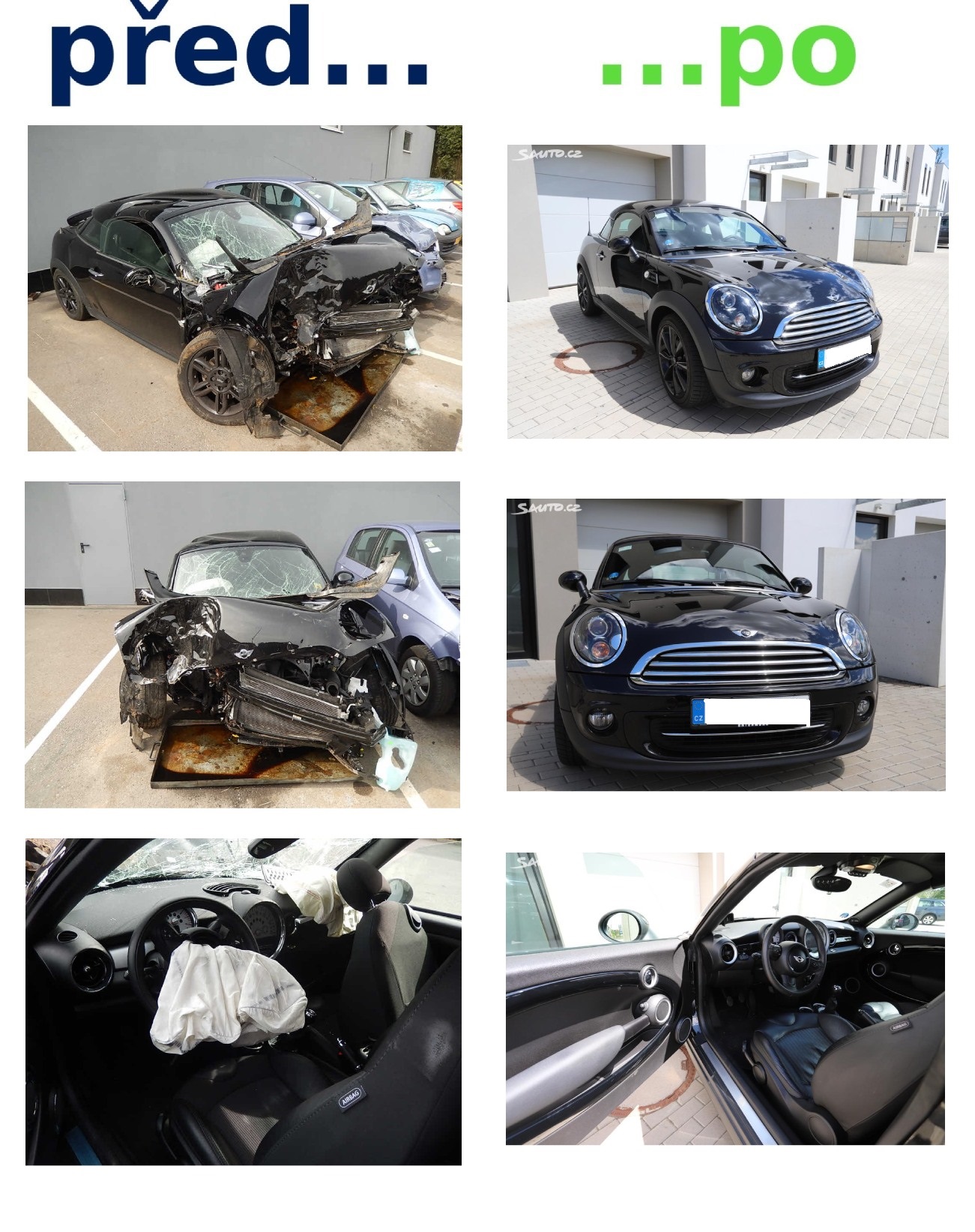 2023.14 - Penize - kolaž Mini Cooper