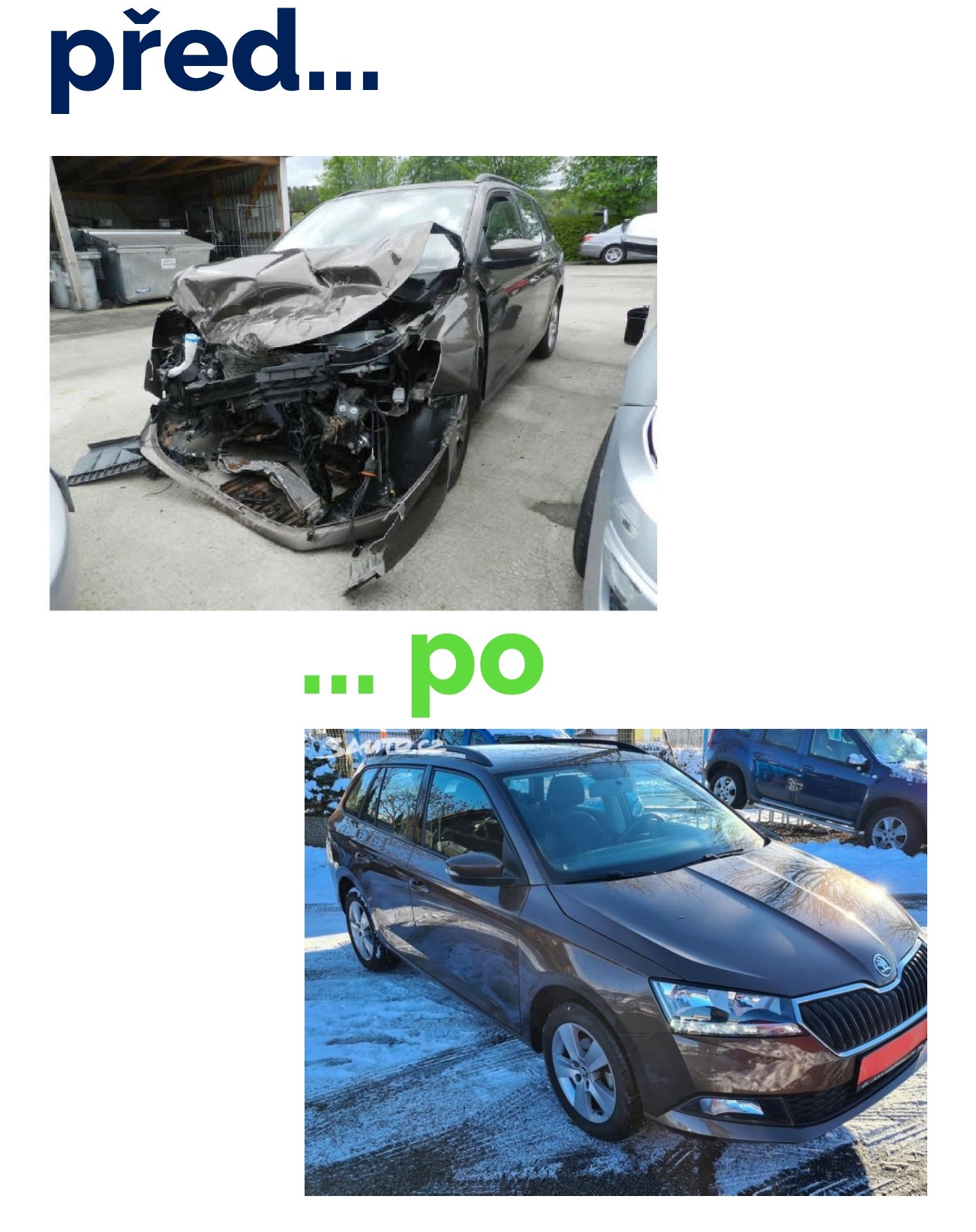 2023.19 - Penize.cz Fabia těžká havarie