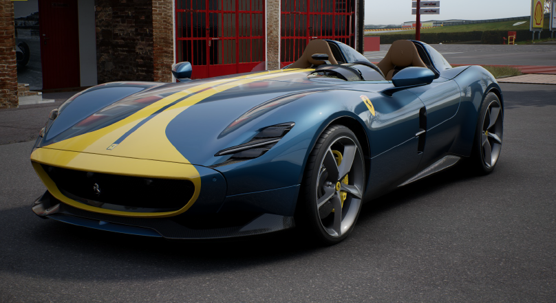 SP2 monza