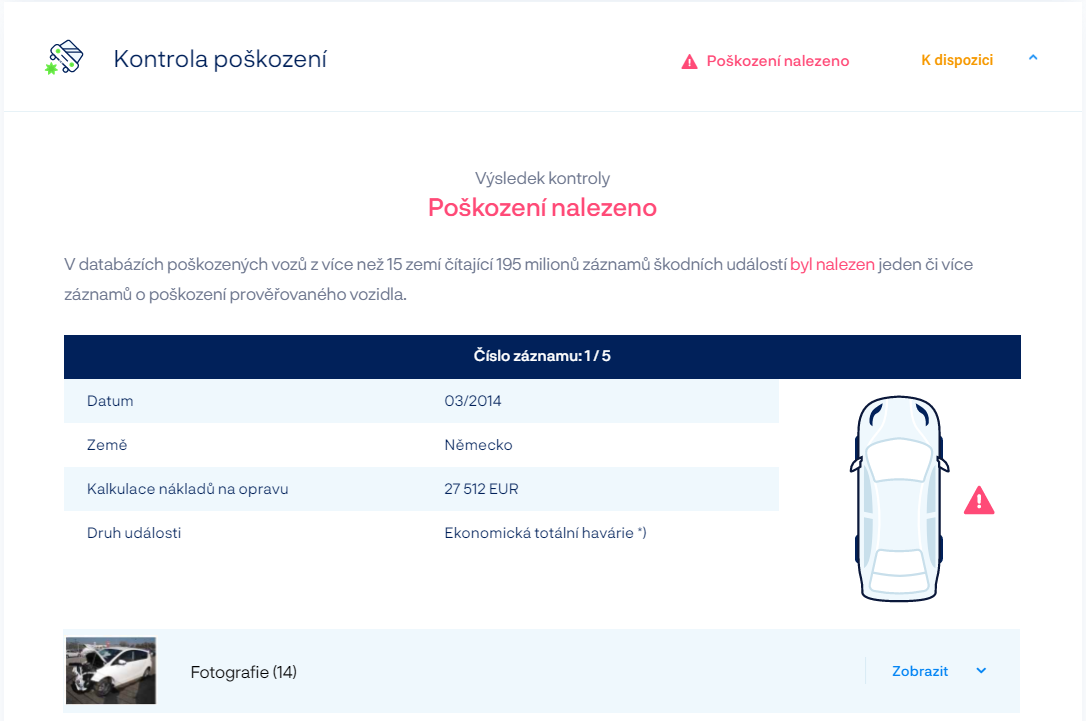 Verso totálka