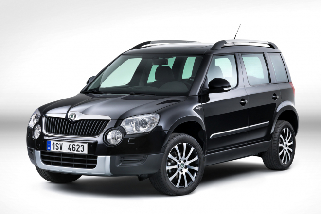 Škoda Yeti