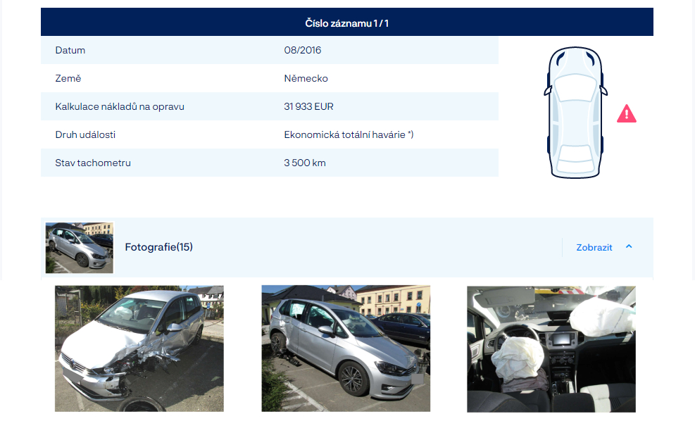 Car_History_Poskozeni