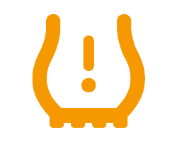Oranžová pneu-svg