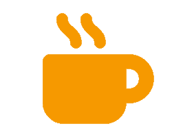 Oranžový Hrnek-svg